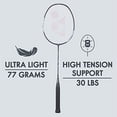 thumbnail image 2 of Raqueta de bádminton YONEX Astrox Lite Series 27i 77g G4, 2 of 8