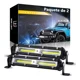 thumbnail image 1 of Par Faros Barras 36w Led Auxiliares 7'' Auto Moto Jeep Rzr, 1 of 8