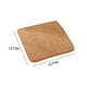 thumbnail image 3 of Cojín de asiento para sillas de oficina | Estilo Clásico Vintage Primavera/Verano | Acolchado antideslizante de algodón y espuma | Correas de 17x17 pulgadas | Lavable | Almohadilla suave y cómoda, 3 of 6