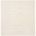 thumbnail image 1 of Safavieh Dhurries Beige Contemporary Rug - Square 6', 1 of 4