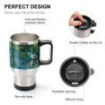 thumbnail image 4 of WISHTIME Tumbler with Handle, Stainless Steel Insulated Travel Coffee Mug, Keeps Drinks Cold or Hot Made in USA, 4 of 8