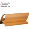 thumbnail image 3 of Business Card Holder, 1 Pack Aluminum Name Card Collection Display Stand Organizer for Office Desk,Blue, 3 of 4