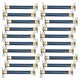 thumbnail image 1 of 20Pcs Metal Internal Flex Frames Retro for Coin Wallets Bags Pencil Case DIY Accessory, 1 of 5