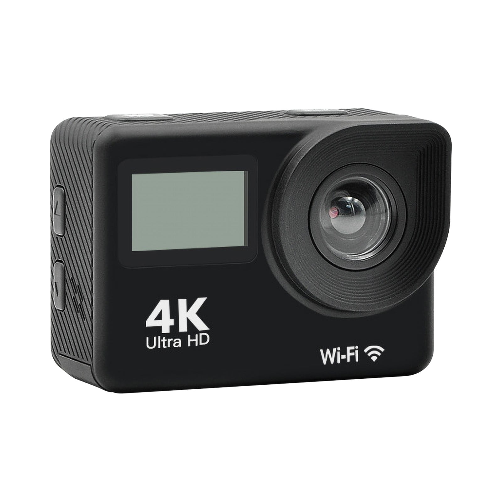 SCNOR HD 4K Digital Video Cameras,16x Zoom,48MP,Portable Camera,3 inch LCD Screen,Black