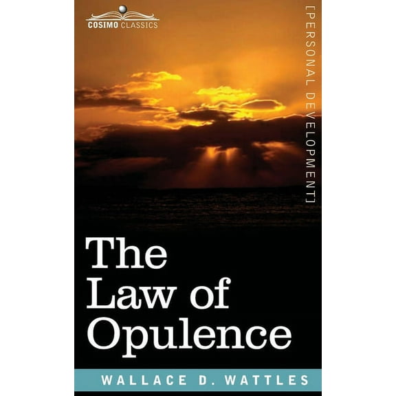 The Law of Opulence, (Paperback)