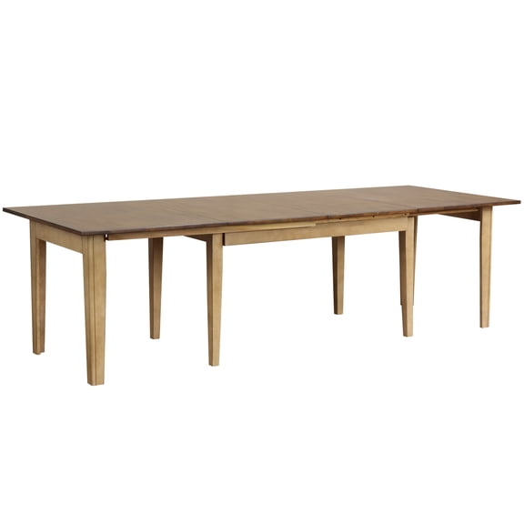 Extendable Dining Table - Seats 12 - Large Kitchen & Dining Room Table