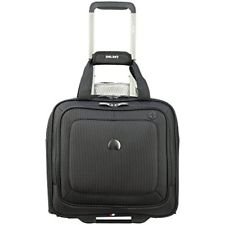 DELSEY Cruise Lite Softside 2 Wheel Under Seater Black