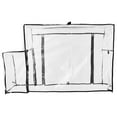 thumbnail image 3 of Creative Outdoor Distributor 999592 Push Pull Folding Wagon Rain Cover, Clear, 3 of 3
