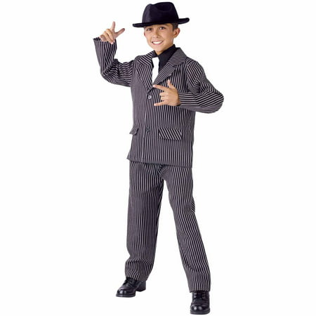 Gangster Male Child Halloween Costume