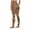 F138 Yellow, variant on Likimi Capri Pants For Women Solid Color Leggings Slim Fitness High Waisted Fashionable Casual Trousers Yellow Size S