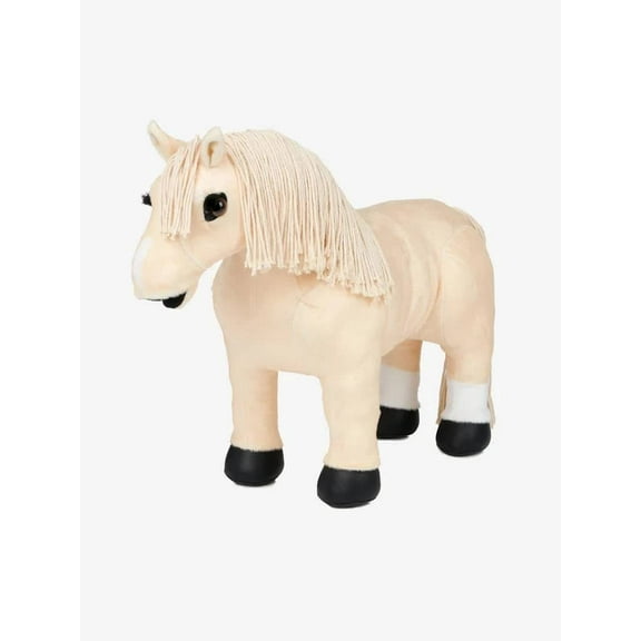LeMieux Toy Pony Popcorn - Palomino Show Horse - Soft Coat - Educational Toy - Suitable for Ages 3 
