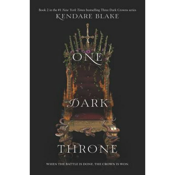 Pre-Owned One Dark Throne (Paperback) 006238547X 9780062385475
