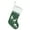 Green, variant on Clearance! Christmas Stocking Big Xmas Stockings Decoration Santa Snowman Reindeer Stocking Christmas Decorations And Party Accessory 2*2*0.4 in Red