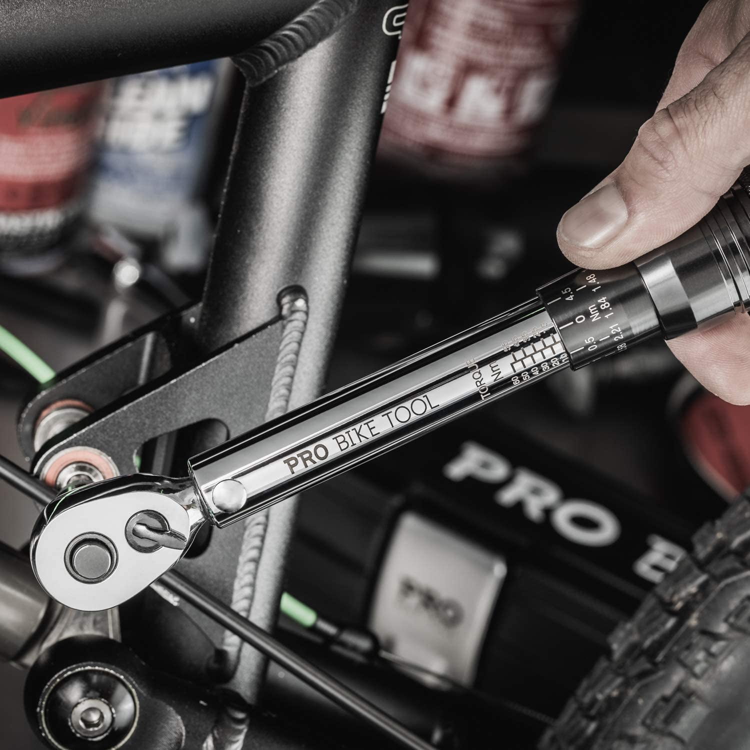 Pro bike tools torque wrench sales