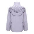 thumbnail image 6 of Windbreaker Jacket Women Men 2025 Outdoor Windproof Waterproof Zip Up Hooded Rain Jackets with Pockets Outerwear, 6 of 7