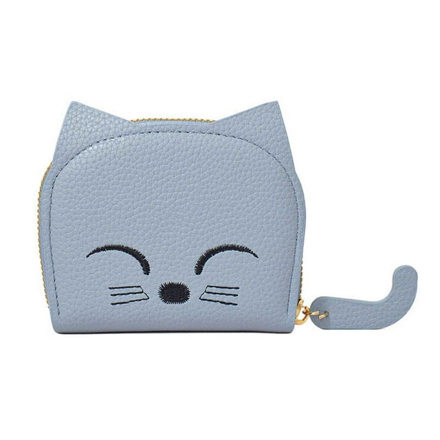 MIASHUI Stylish Purse Compact Zipper Wallet for Women Daily Use Card Holder with Multiple Slots for Business and Travel