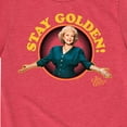 thumbnail image 3 of Golden Girls - Stay Golden - Toddler And Youth Short Sleeve Graphic T-Shirt, 3 of 5