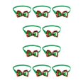 thumbnail image 2 of Collares para mascotas Greeniant Corbata para perro Pajarita ajustable multicolor VN088-3, 2 of 6