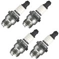 thumbnail image 3 of Autolite Spark Plugs Spark Plug 2956 Non Resistor Copper; OE Replacement; 0.332 Inch Thread Reach; Without Resistor; Copper; For Outdoor Power Equipment; Single, 3 of 3
