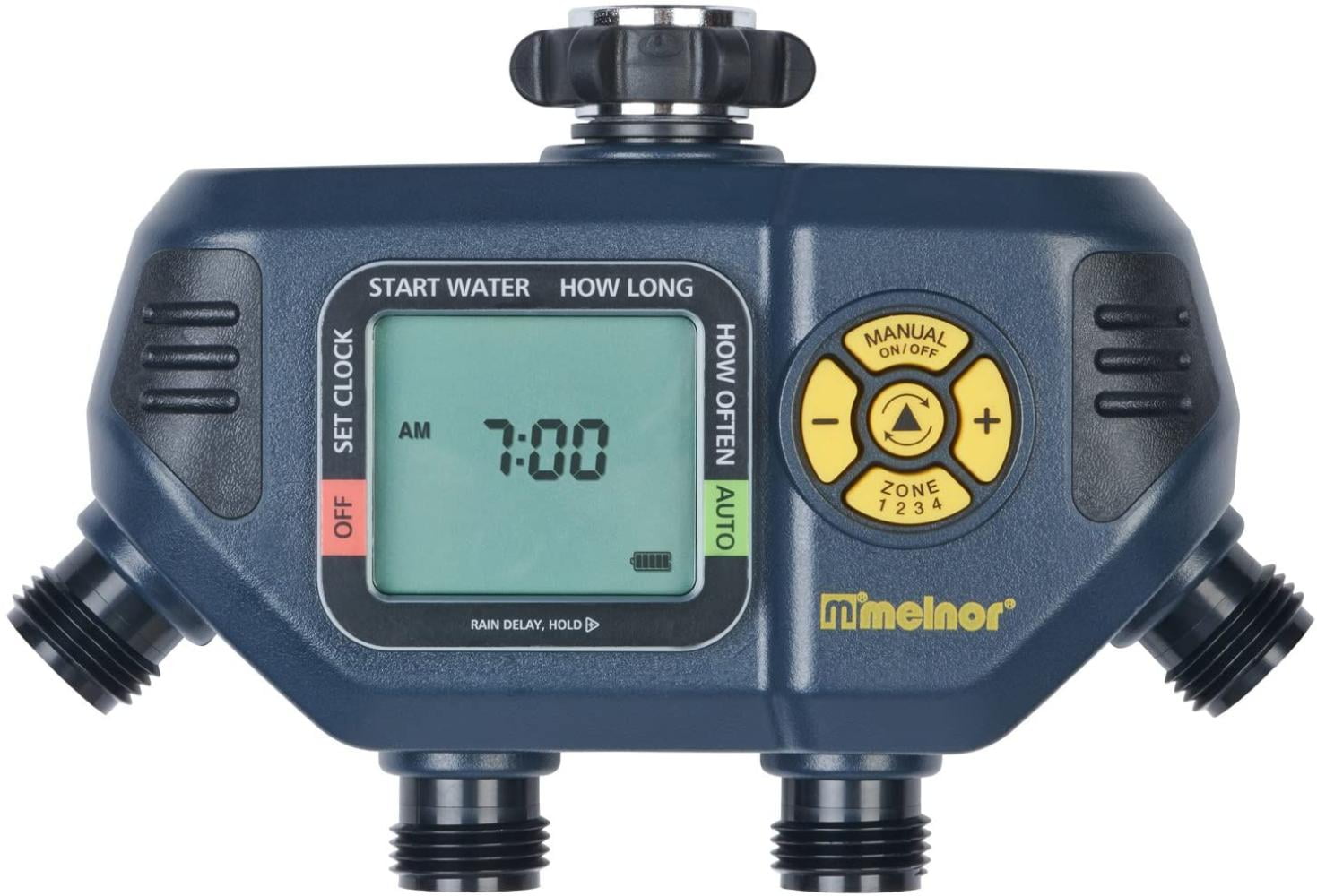4 Zone 53280 4-Outlet Digital Water Timer Simple and Flexible Programming 4 Zone 53280 4-Outlet Digital Water Timer Simple and Flexible Programming