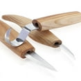 thumbnail image 5 of Wood Carving Set Knife Sharp-edged Wood Gouge Chisels DIY Cutter Woodworking Carving Tools (5PCS), 5 of 6