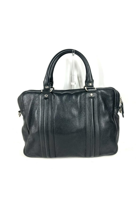 Pre-Owned GUCCI 231850 2WAY bag Shoulder Crossbody Tote Handbag Briefcase Business Leather...