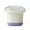 White, variant on Silicone Large Square With Lid Reusable For And Beverages Easy To Demold And Clean