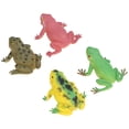 thumbnail image 4 of Modelo De Sapo De Simulación ANGGREK Juguetes Vinilo, 4 of 8