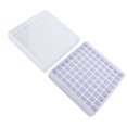 thumbnail image 1 of Caja De Almacenamiento Para Congelador De Tubos De Centrífuga, 81 Lugares, 1,5-2,0 Ml, Tubos De Microcentrífuga, Viales, Muestras, Soporte Criogénico, Estante, 1 of 7