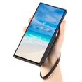 thumbnail image 6 of Decase For Samsung Galaxy S23 Ultra,Wallet Case PU Leather Shockproof Shell Detachable Lanyard & Wrist Strap,Magnetic Buckle Back Cover Zipper Wallet Card Holder Pocket for Galaxy S23 Ultra,Black, 6 of 9