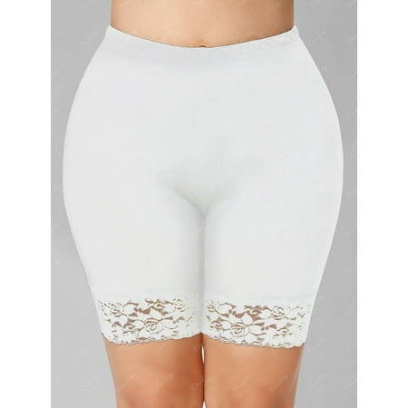

Women Super Soft Spandex Shorts Elastic Stretch Yoga Sport Knickers