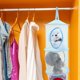 thumbnail image 4 of 2pcs Stuffed Animal Nets Hammocks Multi-layer Hanging Foldable Drying Net Mesh Sock Drying Net, 4 of 4