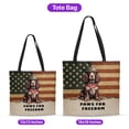 thumbnail image 5 of Freedom Paws Patriotic Boykin Spaniel Vintage Memorial Day All Over Print 3D Canvas Tote Bag Dog Lover Reusable Handbag - 12006, 5 of 5