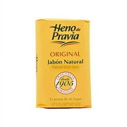 Heno de Pravia Natural Bath Soap 4oz (6 Soaps inTotal)