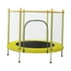 thumbnail image 4 of Trampolín para niños Trampolín para niños Cama elástica silenciosa para saltar al aire libre Trampolín pequeño para gimnasio Fitness Jugar Ejercicio amarillo, 4 of 8