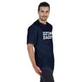 thumbnail image 2 of Inkmeso T-Shirt à Manches Courtes pour Homme avec Imprimé Graphique « First Time Daddy », Chandail Jersey pour Papa, 2 of 7