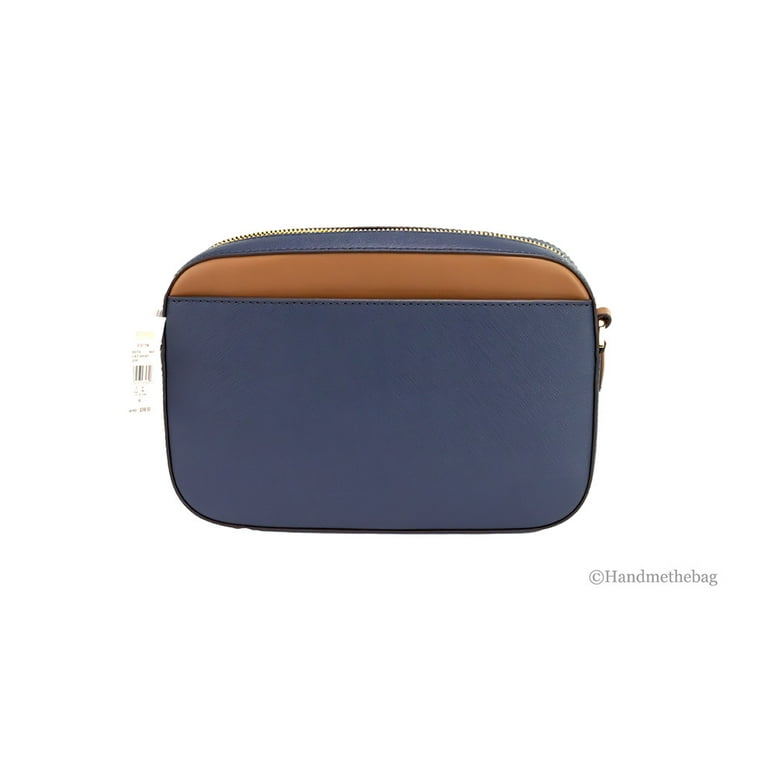 Michael Kors Men's Blue Leather Small Travel Pouch 33F9LACU1L-406 - Handbags  - Jomashop