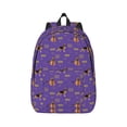 thumbnail image 2 of Rocae German Shepherd Dog for Durable Canvas Backpack Leisure Large Bag Travel Rucksack Multi-function Backpack, 2 of 8