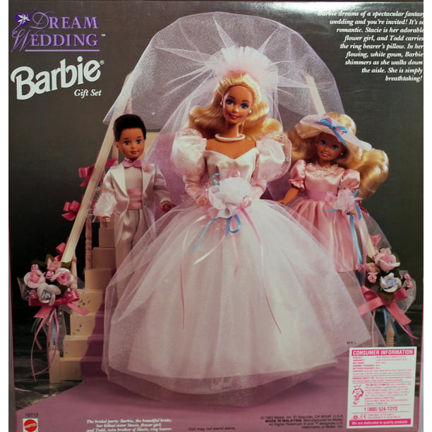 1993 Wedding NRFB, (10712) Non-Mint Box -