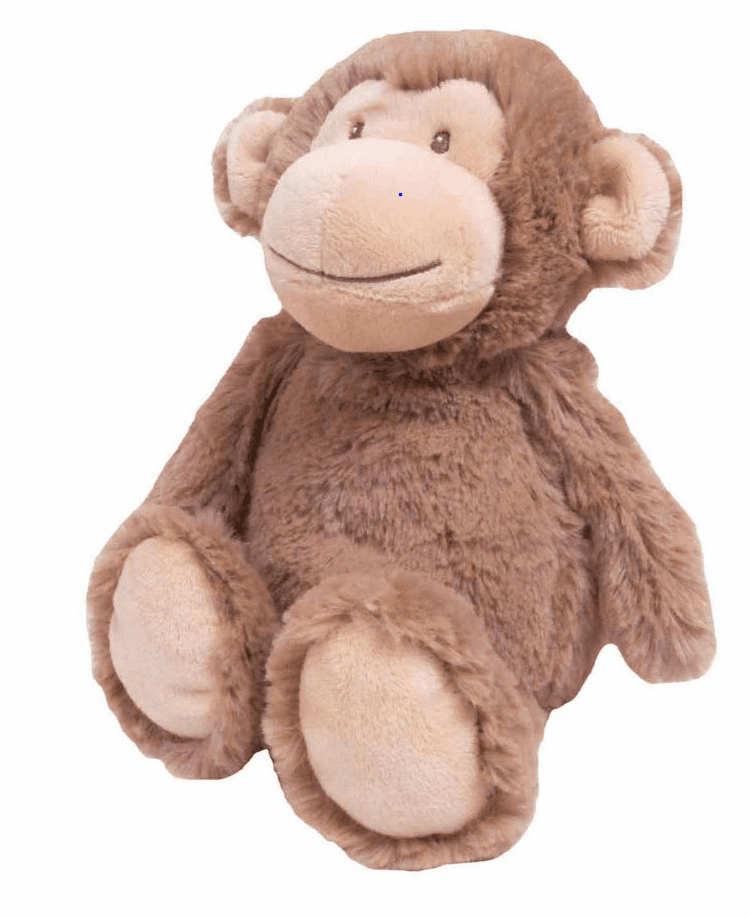 musical monkey baby toy