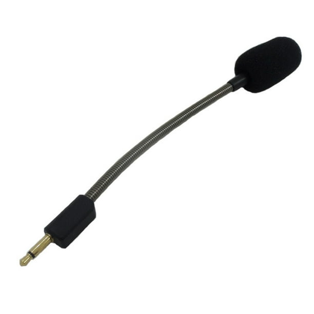 Micrófono de juego de repuesto Micrófono de 3,5 mm para Razer BlackShark V2/V2 Pro/V2 SE Likrtyny Accesorios electrónicos