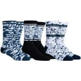 thumbnail image 1 of YOYO Unisex 3-Pack Yankees Crew Socks, 1 of 4