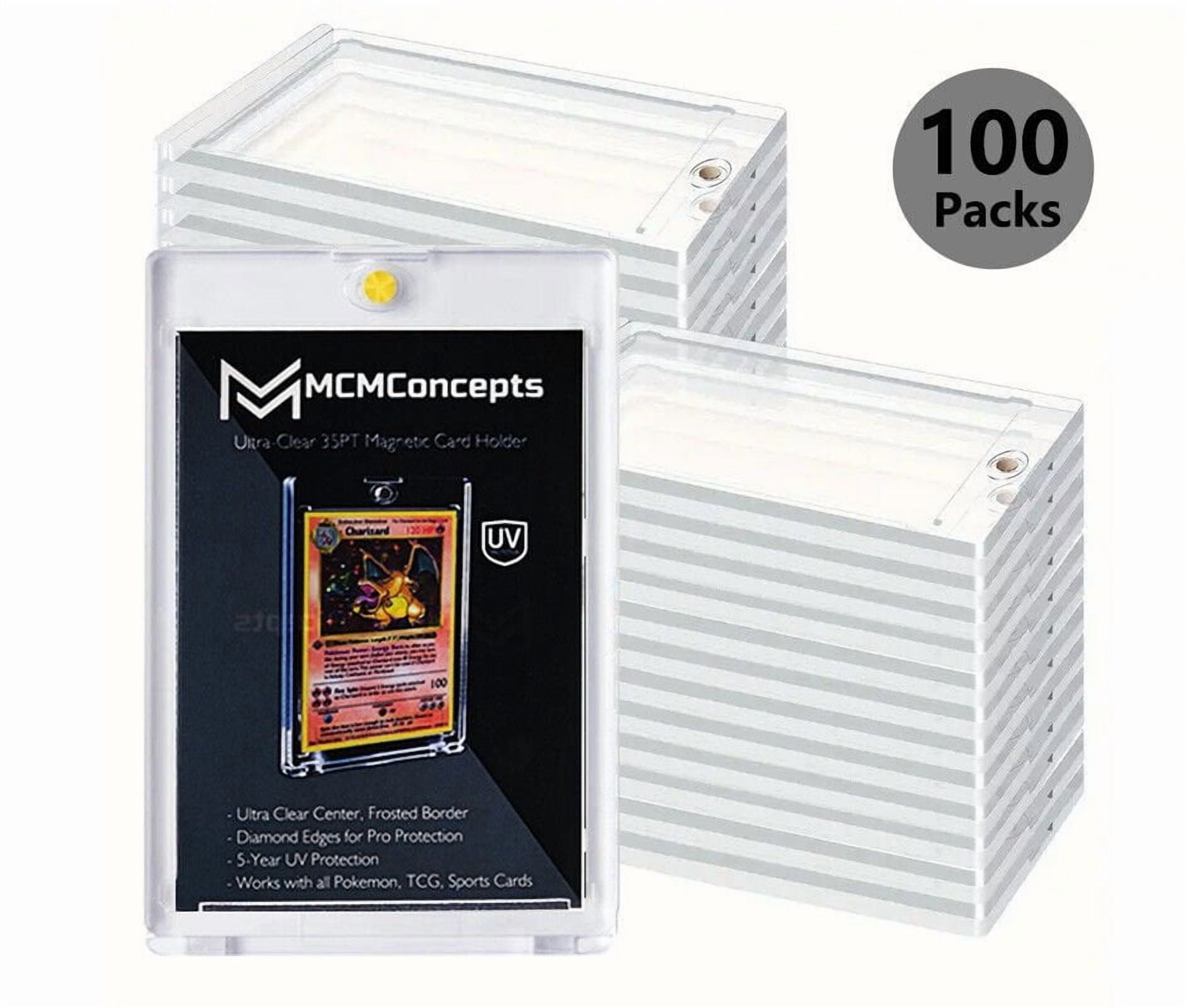 baseball card sleeves amazon Amazon.com: 100 Counts Clear Penny Card Sleeves for Trading Cards, Plastic  Soft Card Sleeves Card Protectors Fit for MTG Baseball Card, Sports Cards,  Game Card Standard Cards : Toys & Games