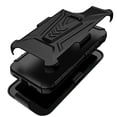 thumbnail image 2 of Compatible with iPhone 13 Pro Max Hybrid Luxguard Holster Phone Case Cover (Rainbow Koi Fish), 2 of 3