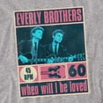thumbnail image 2 of The Everly Brothers T-Shirt When Will I Be Loved Unisex Graphic Tee for Men & Women, 2 of 7
