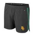 thumbnail image 2 of Men's Colosseum Charcoal Baylor Bears Langmore Shorts, 2 of 3
