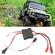 thumbnail image 1 of 40A Cepillado Esc, RC 40a Esc Fácil Operación Ajuste Autico de Acelerador Neutral Tres modos de Operación para 1/18 RC Actualización de AutomÓVIL, 1 of 7