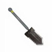 Lesche Mini Sampson 18" Ball Handle Metal Detector Shovel Double Serrated Edge