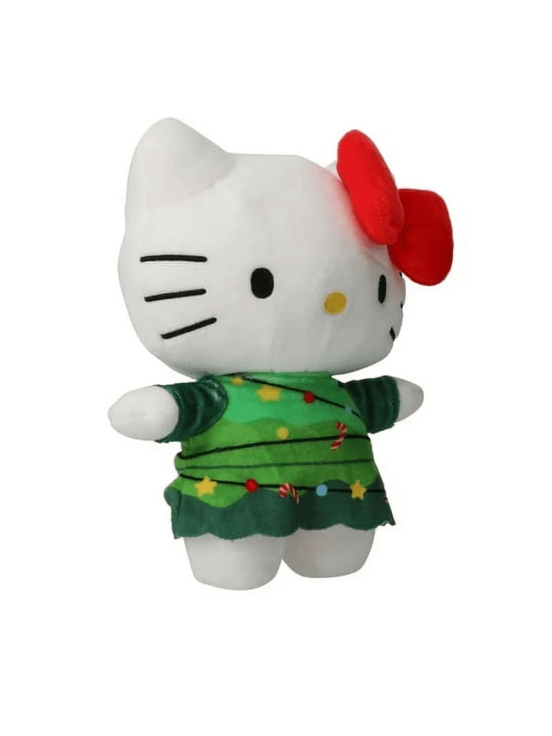 Sanrio Hello Kitty Christmas Holiday Plush - 8 Inch Plush