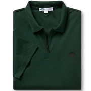 Mens Charles Tyrwhitt Green New York Jets Quarter-Zip Polo